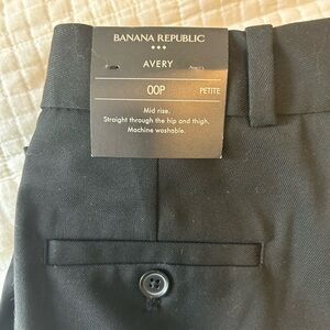 Banana Republic Avery Dress Pant 00 Petite